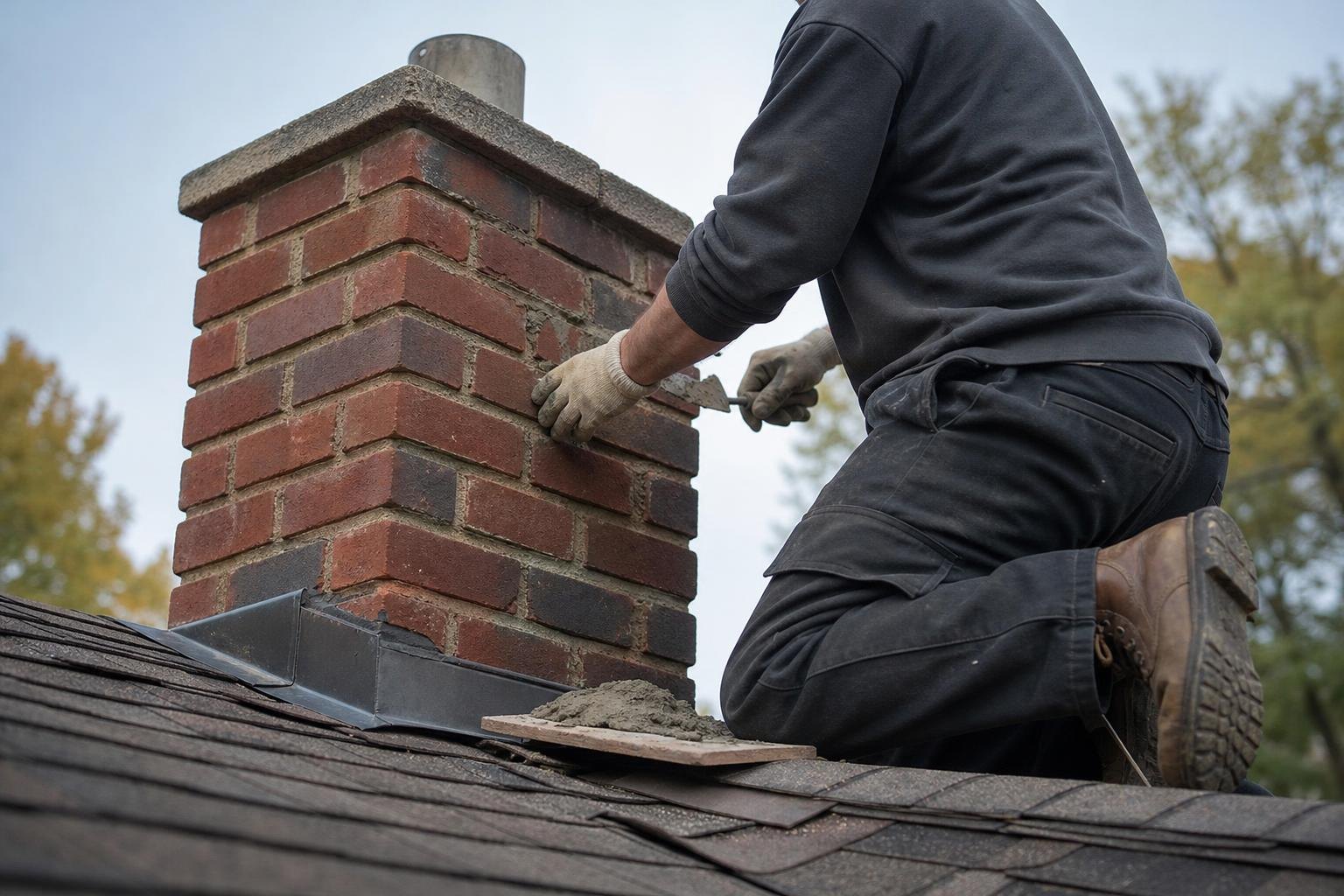 Chimney Cap Installation